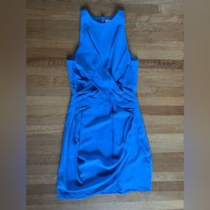 ZIMMERMAN Cornflower Blue Silk Twist Dress Size 1
US size 4 6 $400